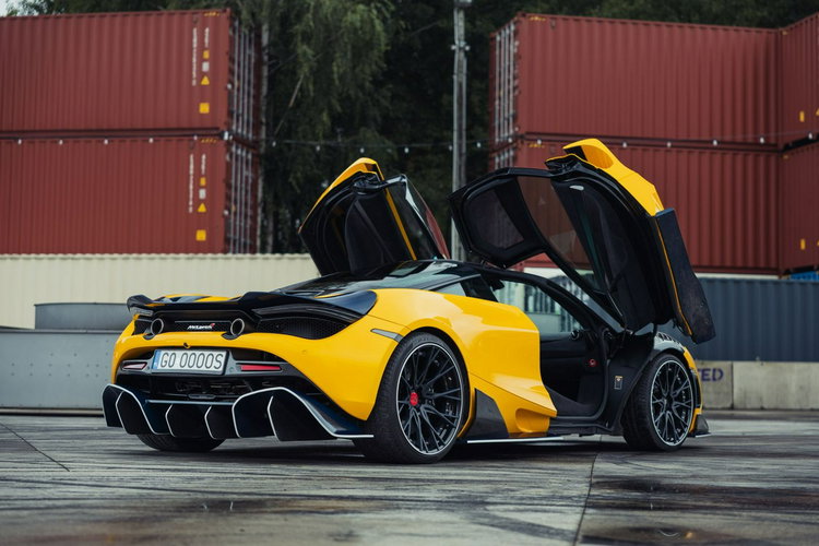 720S Coupe McLaren 720S Coupe CT Carbon Capristo Serwis Bezypadkowy Faktura Inwes zdjęcie 33