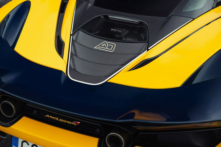 720S Coupe McLaren 720S Coupe CT Carbon Capristo Serwis Bezypadkowy Faktura Inwes zdjęcie 35