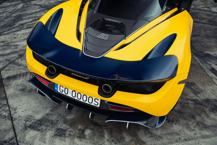 720S Coupe McLaren 720S Coupe CT Carbon Capristo Serwis Bezypadkowy Faktura Inwes zdjęcie 36