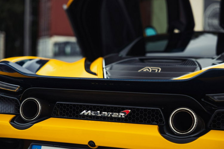 720S Coupe McLaren 720S Coupe CT Carbon Capristo Serwis Bezypadkowy Faktura Inwes zdjęcie 37