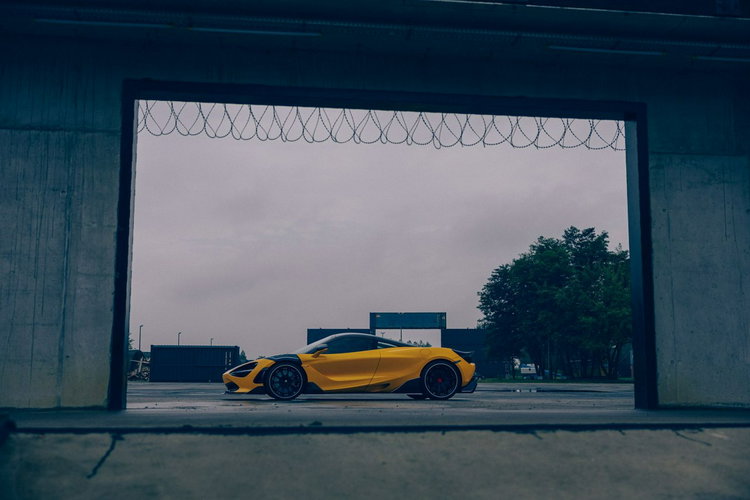 720S Coupe McLaren 720S Coupe CT Carbon Capristo Serwis Bezypadkowy Faktura Inwes zdjęcie 4