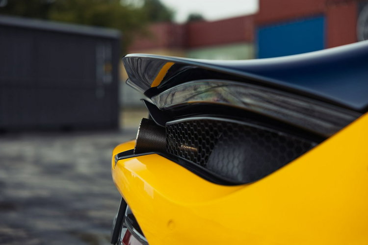 720S Coupe McLaren 720S Coupe CT Carbon Capristo Serwis Bezypadkowy Faktura Inwes zdjęcie 41