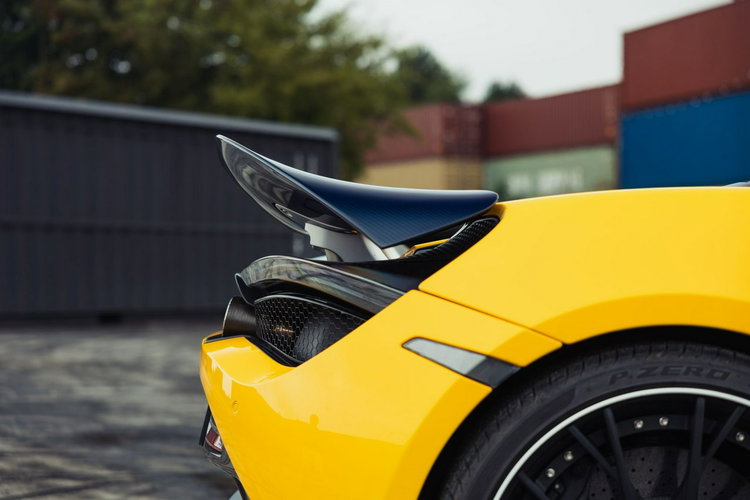 720S Coupe McLaren 720S Coupe CT Carbon Capristo Serwis Bezypadkowy Faktura Inwes zdjęcie 43