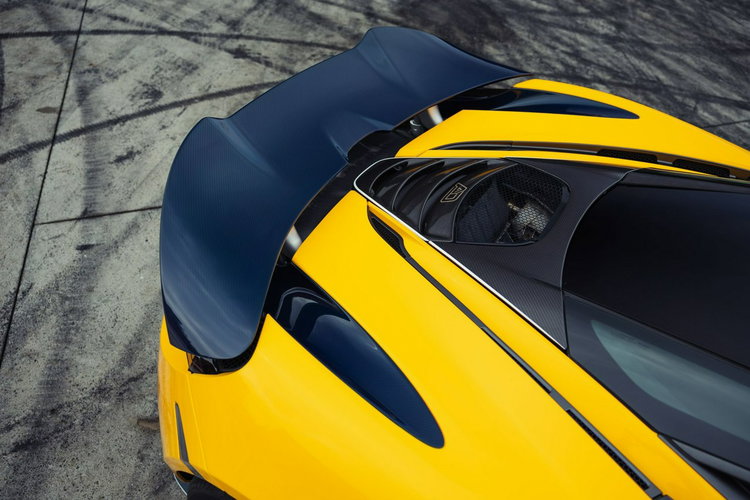 720S Coupe McLaren 720S Coupe CT Carbon Capristo Serwis Bezypadkowy Faktura Inwes zdjęcie 44