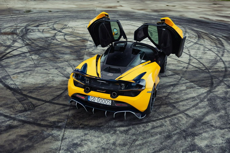 720S Coupe McLaren 720S Coupe CT Carbon Capristo Serwis Bezypadkowy Faktura Inwes zdjęcie 45