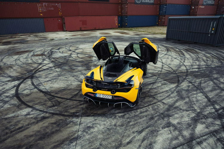 720S Coupe McLaren 720S Coupe CT Carbon Capristo Serwis Bezypadkowy Faktura Inwes zdjęcie 46