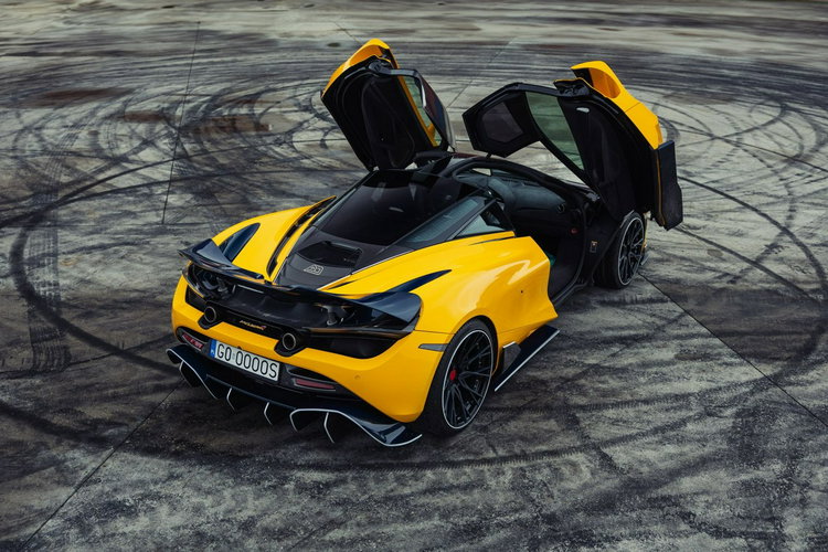 720S Coupe McLaren 720S Coupe CT Carbon Capristo Serwis Bezypadkowy Faktura Inwes zdjęcie 48