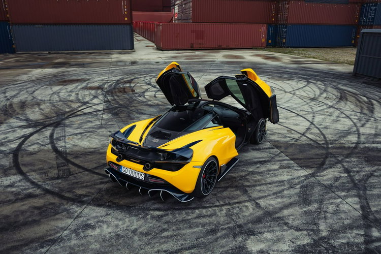 720S Coupe McLaren 720S Coupe CT Carbon Capristo Serwis Bezypadkowy Faktura Inwes zdjęcie 49
