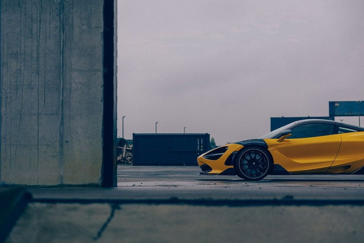 720S Coupe McLaren 720S Coupe CT Carbon Capristo Serwis Bezypadkowy Faktura Inwes zdjęcie 5