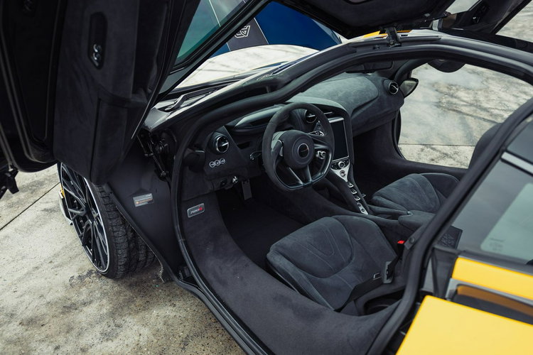 720S Coupe McLaren 720S Coupe CT Carbon Capristo Serwis Bezypadkowy Faktura Inwes zdjęcie 52