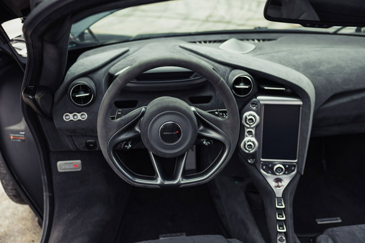 720S Coupe McLaren 720S Coupe CT Carbon Capristo Serwis Bezypadkowy Faktura Inwes zdjęcie 57