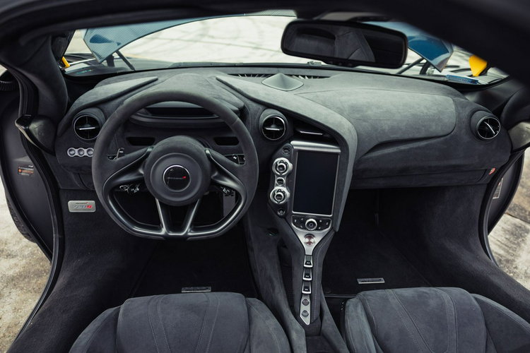 720S Coupe McLaren 720S Coupe CT Carbon Capristo Serwis Bezypadkowy Faktura Inwes zdjęcie 58