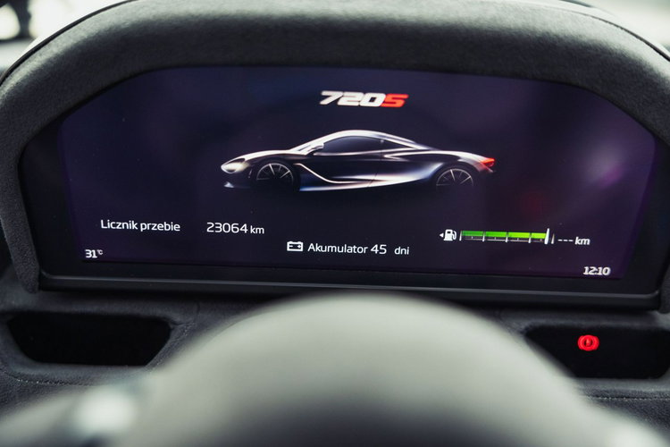 720S Coupe McLaren 720S Coupe CT Carbon Capristo Serwis Bezypadkowy Faktura Inwes zdjęcie 59