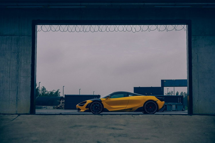 720S Coupe McLaren 720S Coupe CT Carbon Capristo Serwis Bezypadkowy Faktura Inwes zdjęcie 6