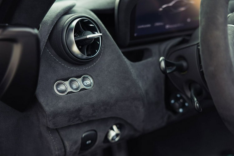 720S Coupe McLaren 720S Coupe CT Carbon Capristo Serwis Bezypadkowy Faktura Inwes zdjęcie 61