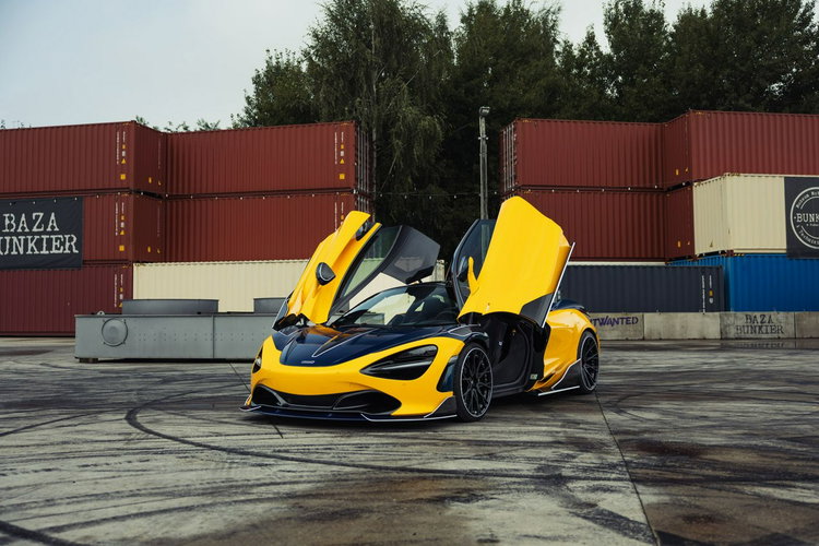 720S Coupe McLaren 720S Coupe CT Carbon Capristo Serwis Bezypadkowy Faktura Inwes zdjęcie 64