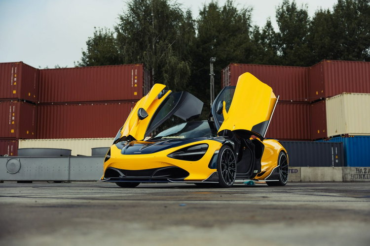 720S Coupe McLaren 720S Coupe CT Carbon Capristo Serwis Bezypadkowy Faktura Inwes zdjęcie 65