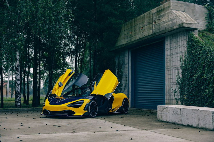 720S Coupe McLaren 720S Coupe CT Carbon Capristo Serwis Bezypadkowy Faktura Inwes zdjęcie 68