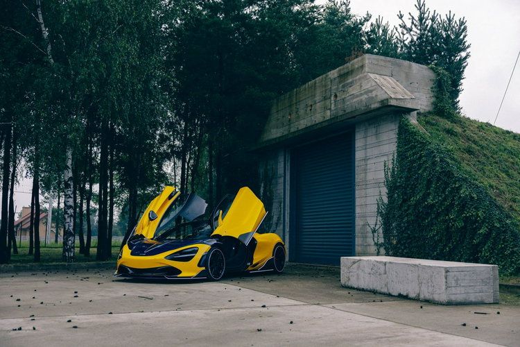 720S Coupe McLaren 720S Coupe CT Carbon Capristo Serwis Bezypadkowy Faktura Inwes zdjęcie 69