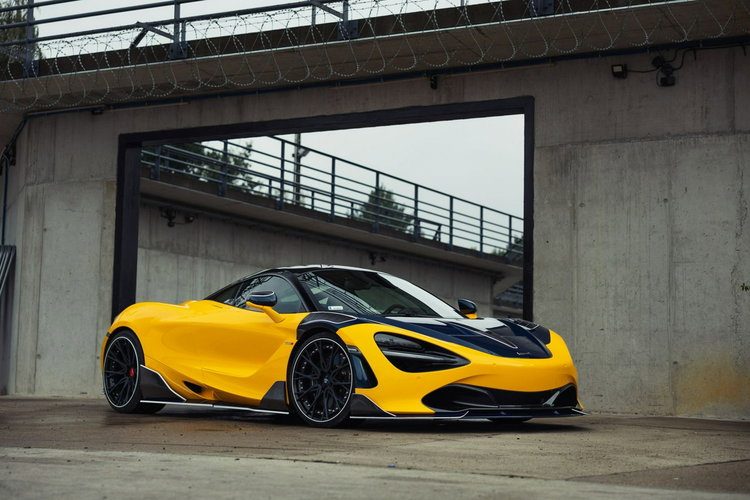 720S Coupe McLaren 720S Coupe CT Carbon Capristo Serwis Bezypadkowy Faktura Inwes zdjęcie 7