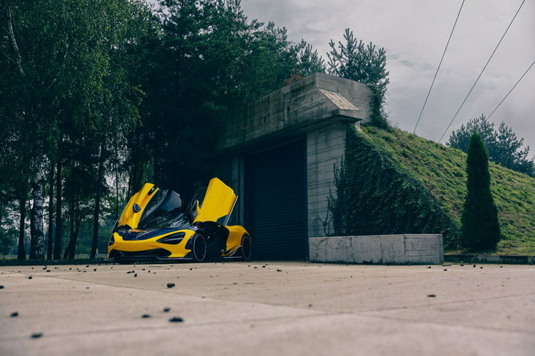 720S Coupe McLaren 720S Coupe CT Carbon Capristo Serwis Bezypadkowy Faktura Inwes zdjęcie 72