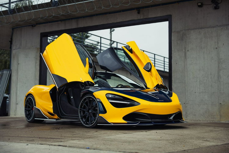 720S Coupe McLaren 720S Coupe CT Carbon Capristo Serwis Bezypadkowy Faktura Inwes zdjęcie 76