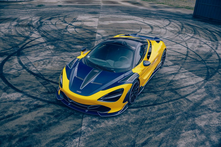720S Coupe McLaren 720S Coupe CT Carbon Capristo Serwis Bezypadkowy Faktura Inwes zdjęcie 77