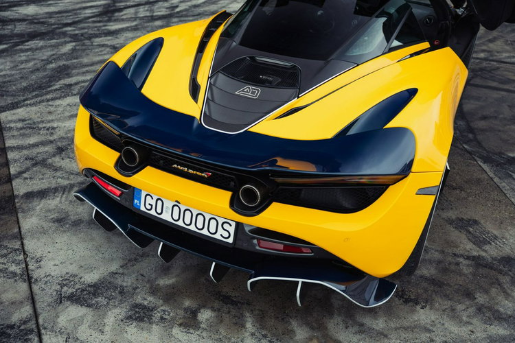 720S Coupe McLaren 720S Coupe CT Carbon Capristo Serwis Bezypadkowy Faktura Inwes zdjęcie 79