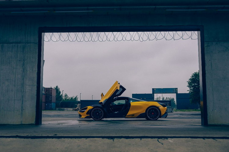 720S Coupe McLaren 720S Coupe CT Carbon Capristo Serwis Bezypadkowy Faktura Inwes zdjęcie 9