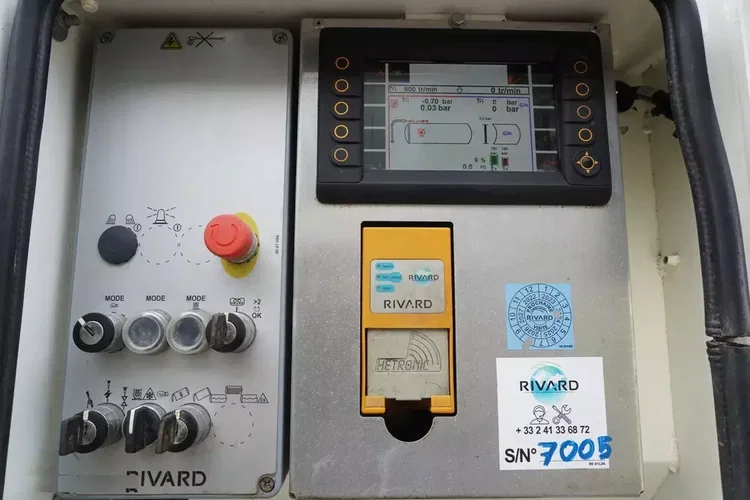 MAN TGS 26.360 E6 / Zabudowa WUKO Rivard 18 m3 / 90 tys. km / oś skrętna / 2 sztuki zdjęcie 24