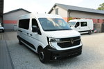 Renault Master max 9 osobowy 2026r nowy 2lata gwarancji 2+2+2+3 170KM Wersja Luxury zdjęcie 1