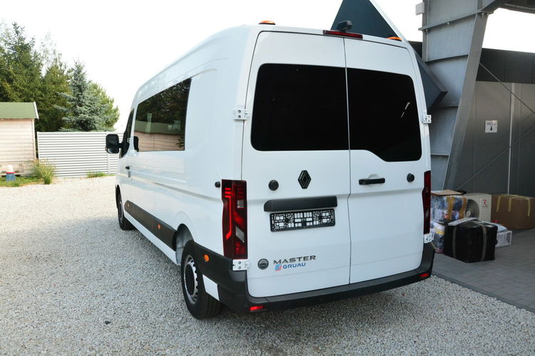 Renault Master max 9 osobowy 2025r nowy 2lata gwarancji 170KM Wersja Luxury zdjęcie 3