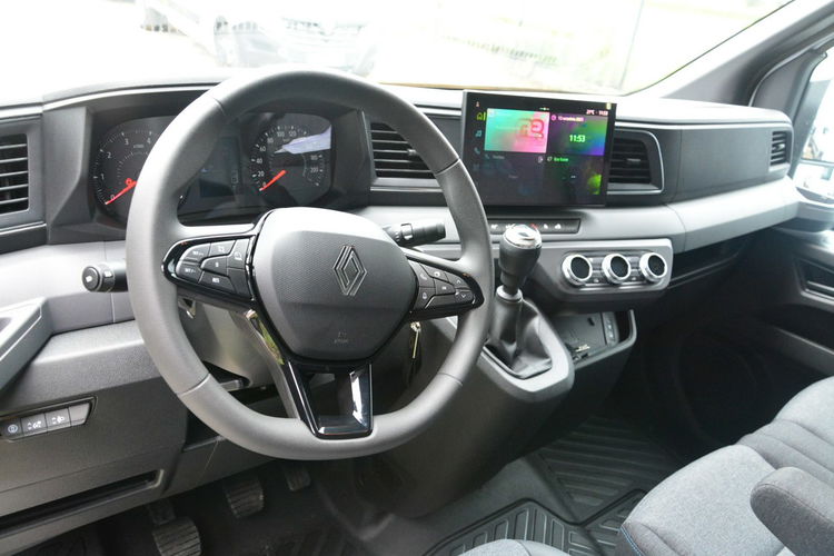 Renault Master max 9 osobowy 2025r nowy 2lata gwarancji 170KM Wersja Luxury zdjęcie 9