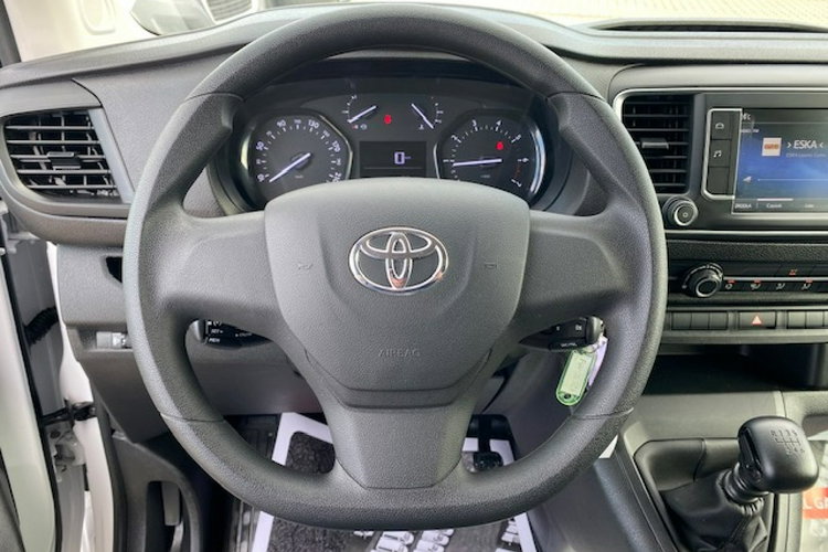 Toyota ProAce SALON PL / L2H1 - Długi / 9 osób / 2 x KLIMA PRZÓD + TYŁ / GWARANCJA zdjęcie 12