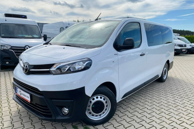 Toyota ProAce SALON PL / L2H1 - Długi / 9 osób / 2 x KLIMA PRZÓD + TYŁ / GWARANCJA zdjęcie 3
