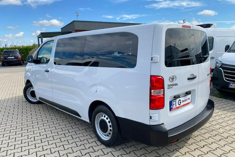 Toyota ProAce SALON PL / L2H1 - Długi / 9 osób / 2 x KLIMA PRZÓD + TYŁ / GWARANCJA zdjęcie 4