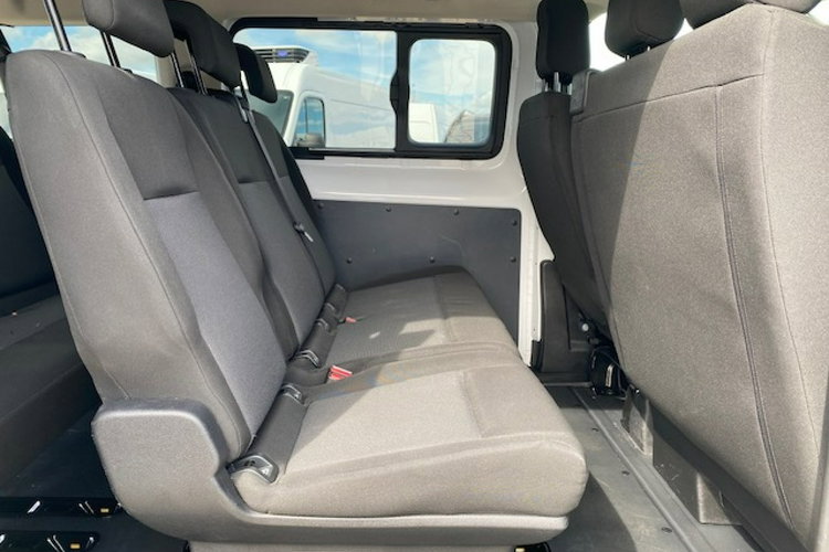 Toyota ProAce SALON PL / L2H1 - Długi / 9 osób / 2 x KLIMA PRZÓD + TYŁ / GWARANCJA zdjęcie 8