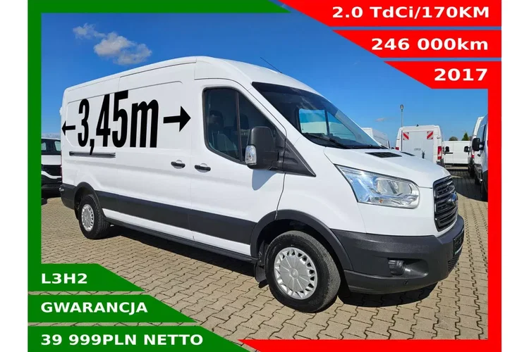 Ford transit L3H2 399990zł NETTO 2.0TdCi/170KM zdjęcie 1