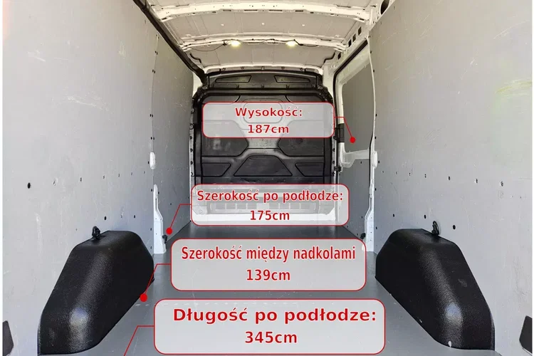 Ford transit L3H2 399990zł NETTO 2.0TdCi/170KM zdjęcie 17