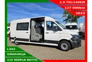 Volkswagen Crafter L3H2 119999zł NETTO Brygadówka 7 osób 2.0TDi/140KM zdjęcie 1