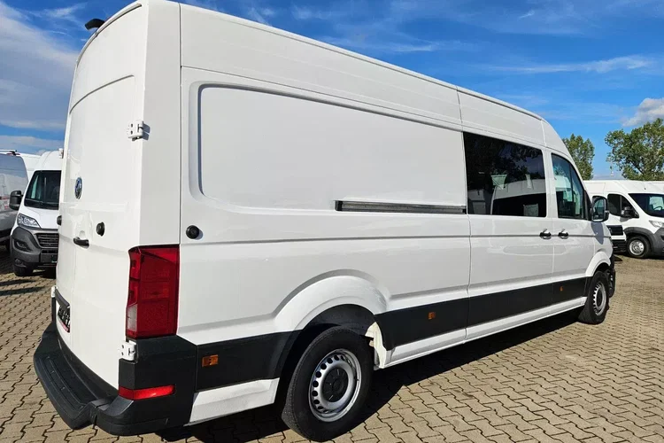 Volkswagen Crafter L3H2 119999zł NETTO Brygadówka 7 osób 2.0TDi/140KM zdjęcie 11
