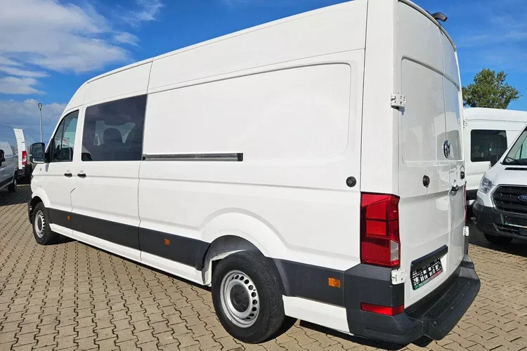 Volkswagen Crafter L3H2 119999zł NETTO Brygadówka 7 osób 2.0TDi/140KM zdjęcie 12