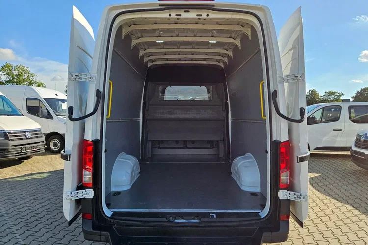 Volkswagen Crafter L3H2 119999zł NETTO Brygadówka 7 osób 2.0TDi/140KM zdjęcie 14