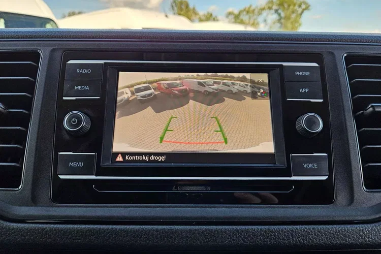 Volkswagen Crafter L3H2 119999zł NETTO Brygadówka 7 osób 2.0TDi/140KM zdjęcie 23