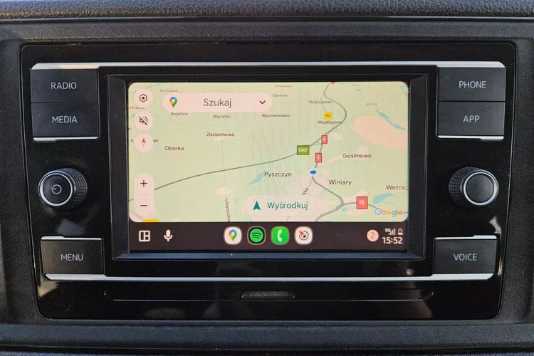 Volkswagen Crafter L3H2 119999zł NETTO Brygadówka 7 osób 2.0TDi/140KM zdjęcie 24