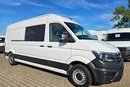 Volkswagen Crafter L3H2 119999zł NETTO Brygadówka 7 osób 2.0TDi/140KM zdjęcie 3