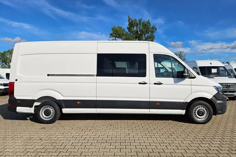 Volkswagen Crafter L3H2 119999zł NETTO Brygadówka 7 osób 2.0TDi/140KM zdjęcie 7