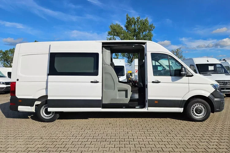 Volkswagen Crafter L3H2 119999zł NETTO Brygadówka 7 osób 2.0TDi/140KM zdjęcie 8