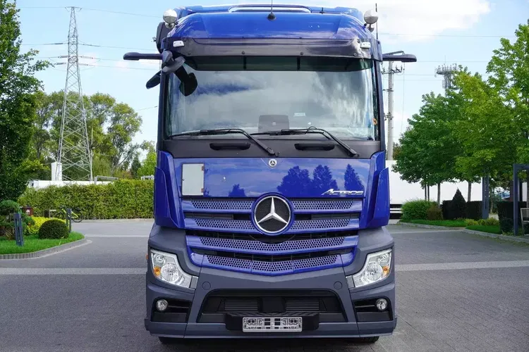 Mercedes Actros 2546 MP5 / Chłodnia Lecapitaine 20 EPAL / Multitemperatura / Carrier Supra 1150 MT zdjęcie 10