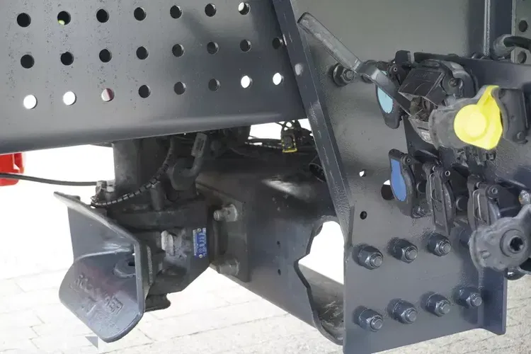 Mercedes Actros 2546 MP5 / Chłodnia Lecapitaine 20 EPAL / Multitemperatura / Carrier Supra 1150 MT zdjęcie 15